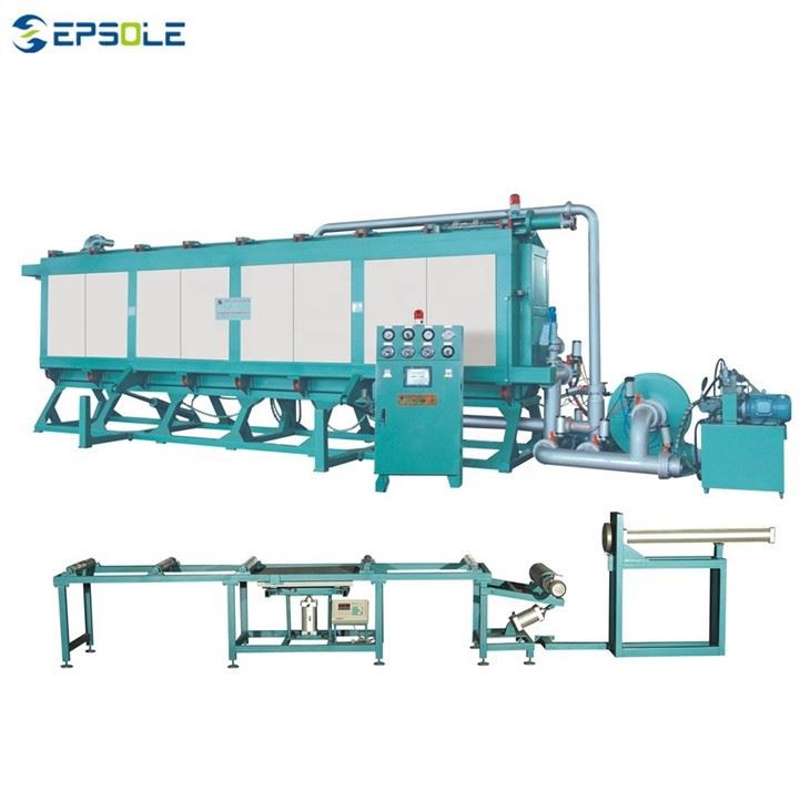 Automatic Air Cooling Block Molding Machine Eps
