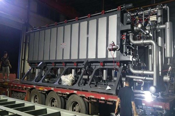 The shipping of Insulation Foam Machine