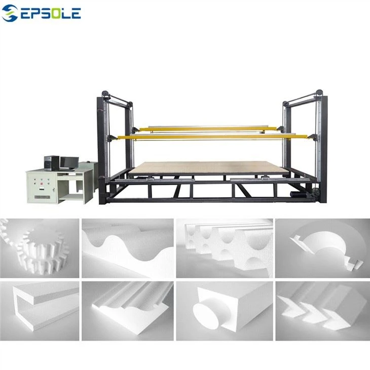 Sıcak EPS köpüğü CNC kesme makinesi
