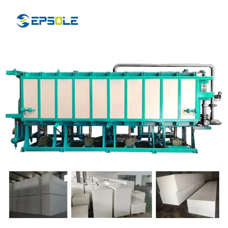 EPS Blok Kalıp Makinaları