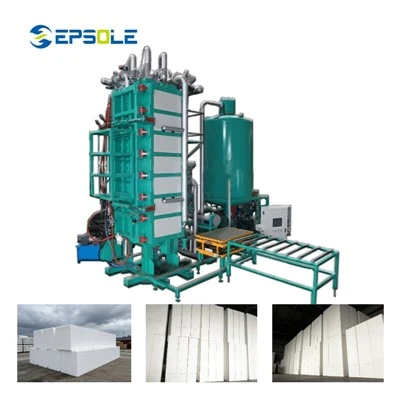 Anti Yangın Fenolik EPS Blok Kalıplama Makinesi
