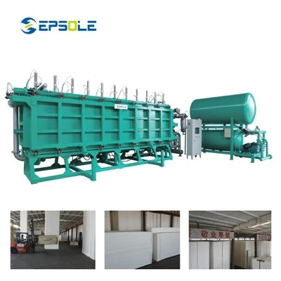 EPS Köpük Blok Yapım Makinesi